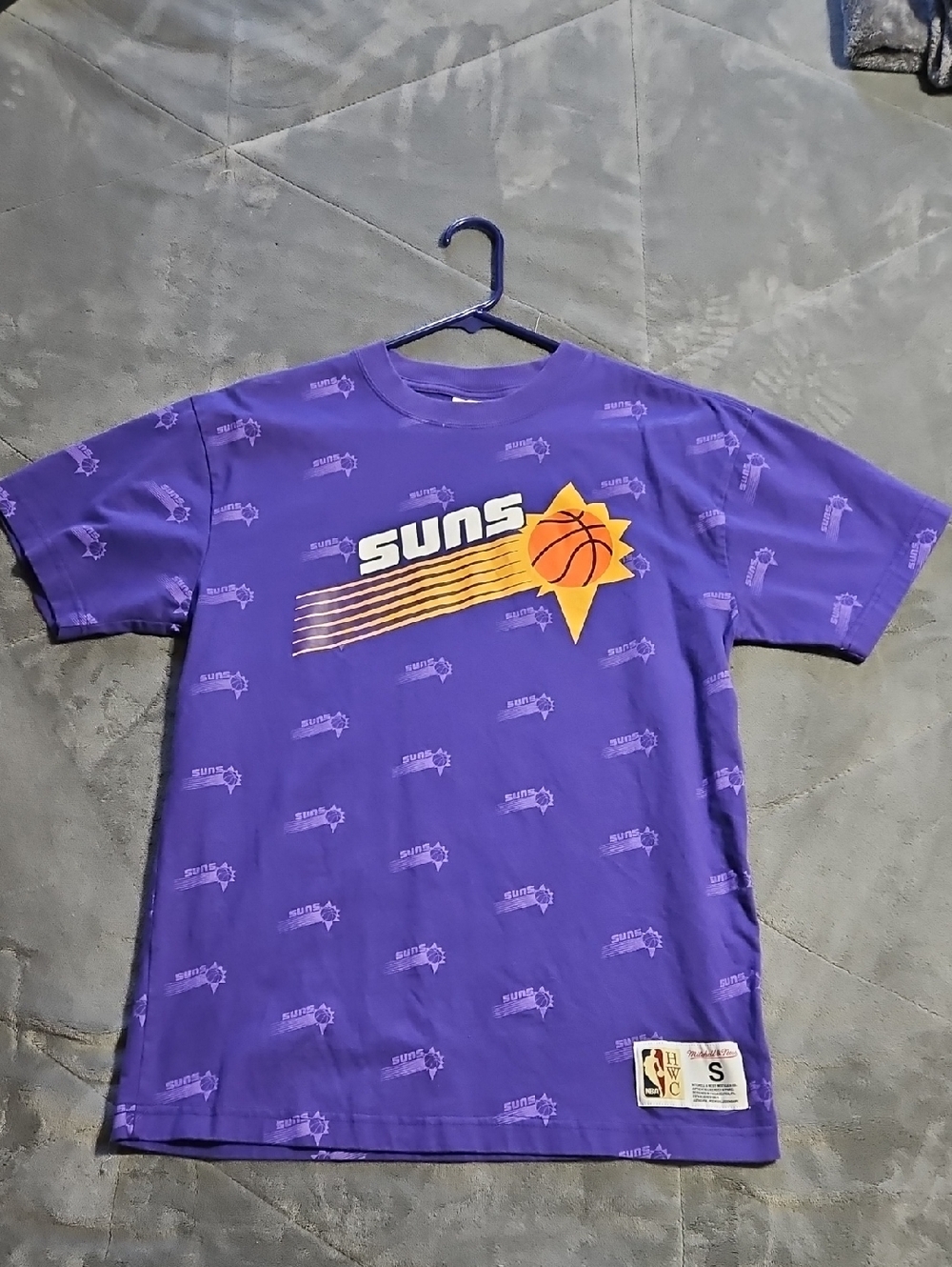 MITCHELL & NESS PHOENIX SUNS T SHIRT